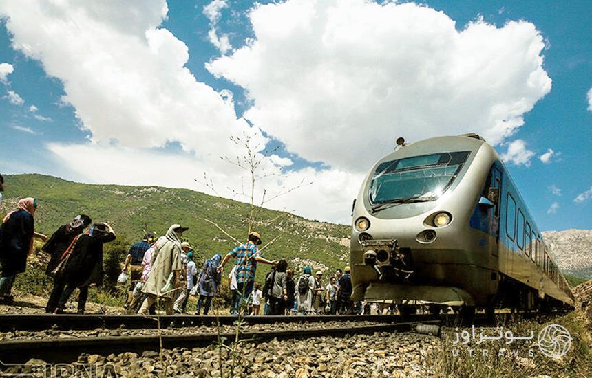 عکس قطار گردشگری ایران 